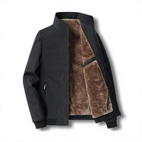Evermont™ Jacke Mit Thermofutter und Premium-Verarbeitung in Schwarz