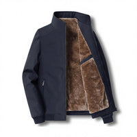 Evermont™ Jacke Mit Thermofutter und Premium-Verarbeitung in Tiefblau