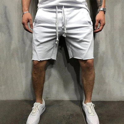 Kordelzug-Shorts für Herren