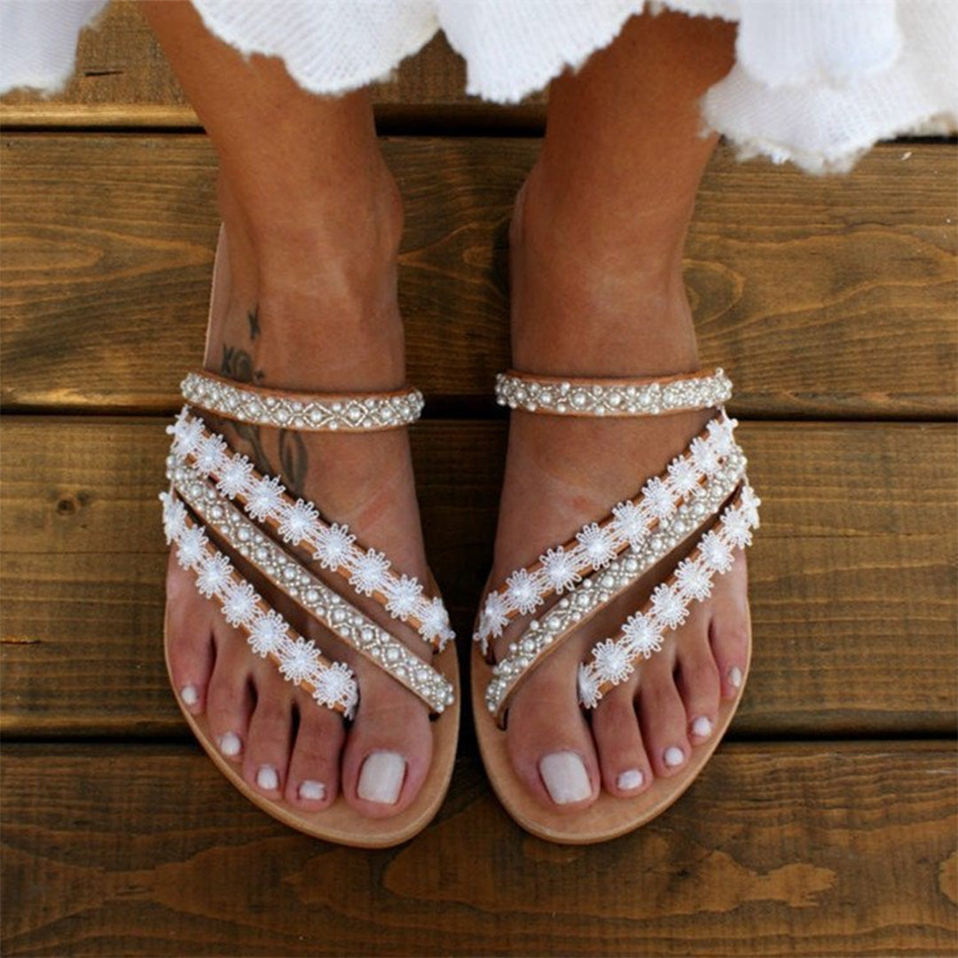 JOURNI - Elegante Damenpantoffeln für ein luxuriöses Heimerlebnis