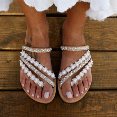 JOURNI - Elegante Damenpantoffeln für ein luxuriöses Heimerlebnis
