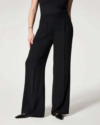 Weite Plisseehose für Damen