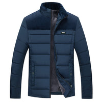 MOUNTAIN - WINTERJACKE - LEISTEER in Blau