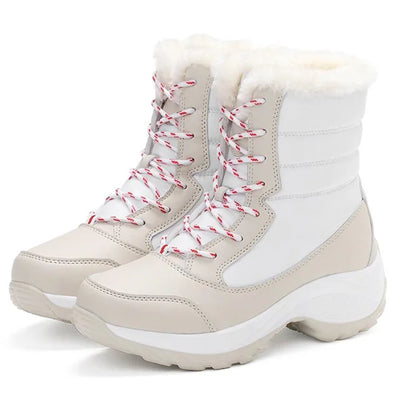 Warme Schneeboots mit Rutschfestem Winterdesign für Damen | Ideal für das tägliche Tragen