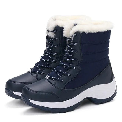 Warme Schneeboots mit Rutschfestem Winterdesign für Damen | Ideal für das tägliche Tragen