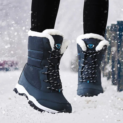 Warme Schneeboots mit Rutschfestem Winterdesign für Damen | Ideal für das tägliche Tragen