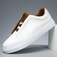 Elias | Original Klassische Sneakers in Weiß