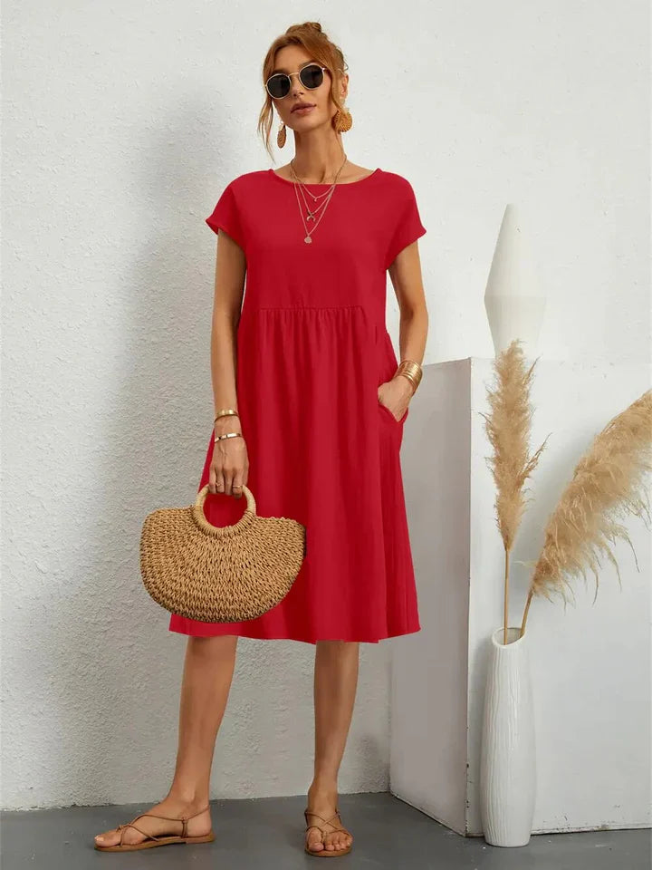 Sol - elegantes damenkleid