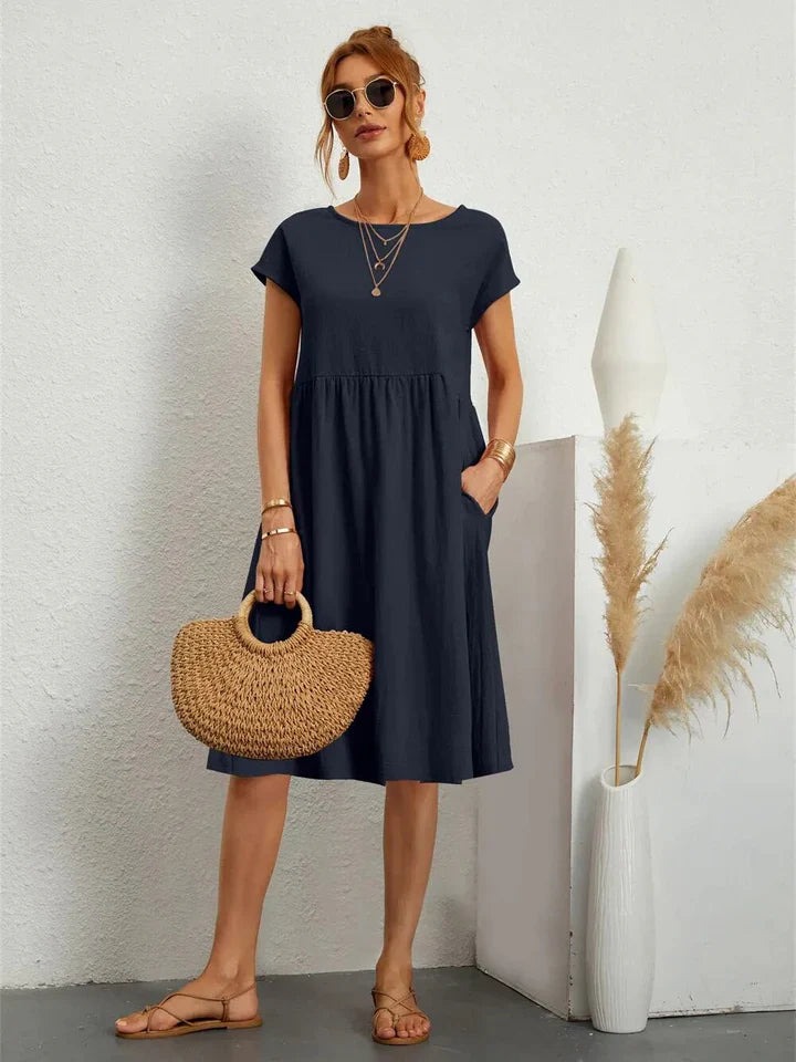 Sol - elegantes damenkleid