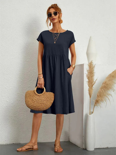 Sol - elegantes damenkleid