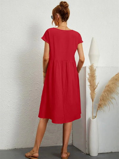 Sol | damen elegantes kleid