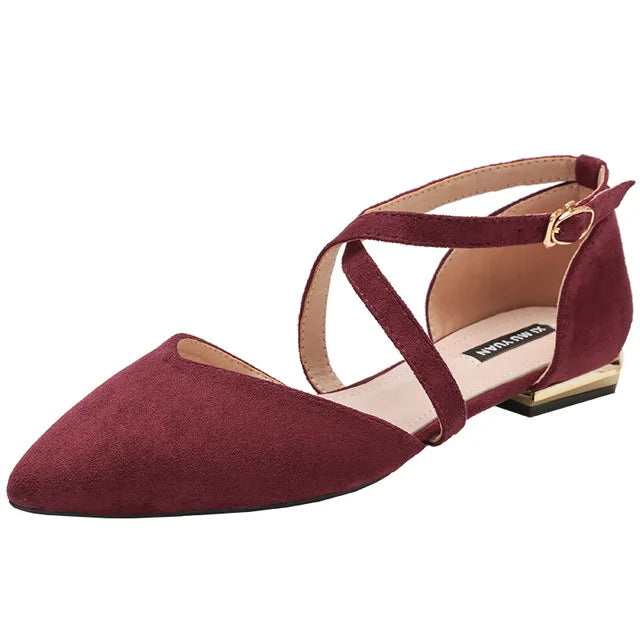 Fudus - Elegante Schwarze Slingpumps