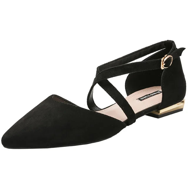 Fudus - Elegante Schwarze Slingpumps