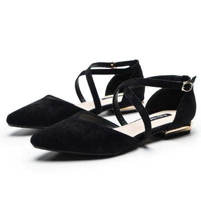 Fudus - Elegante Schwarze Slingpumps