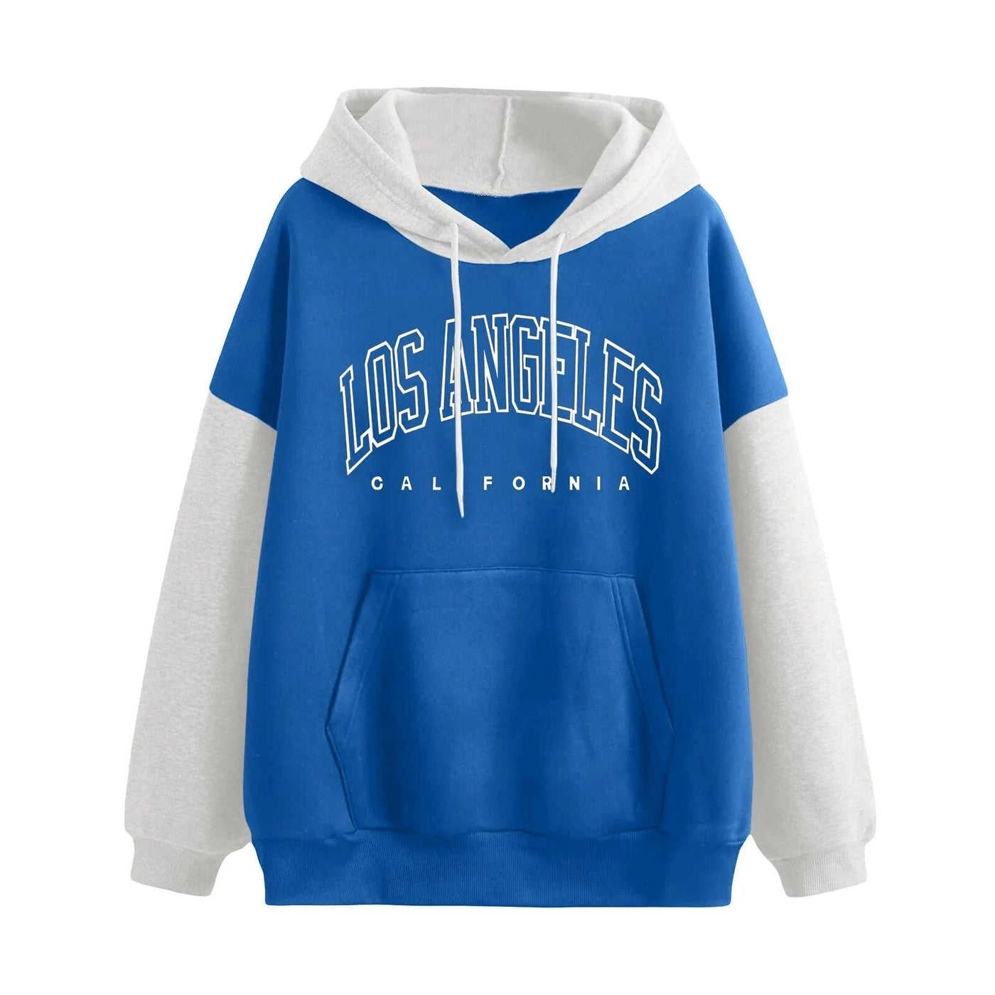 Damen Brief Sweatshirt mit langen Ärmeln Hoodie