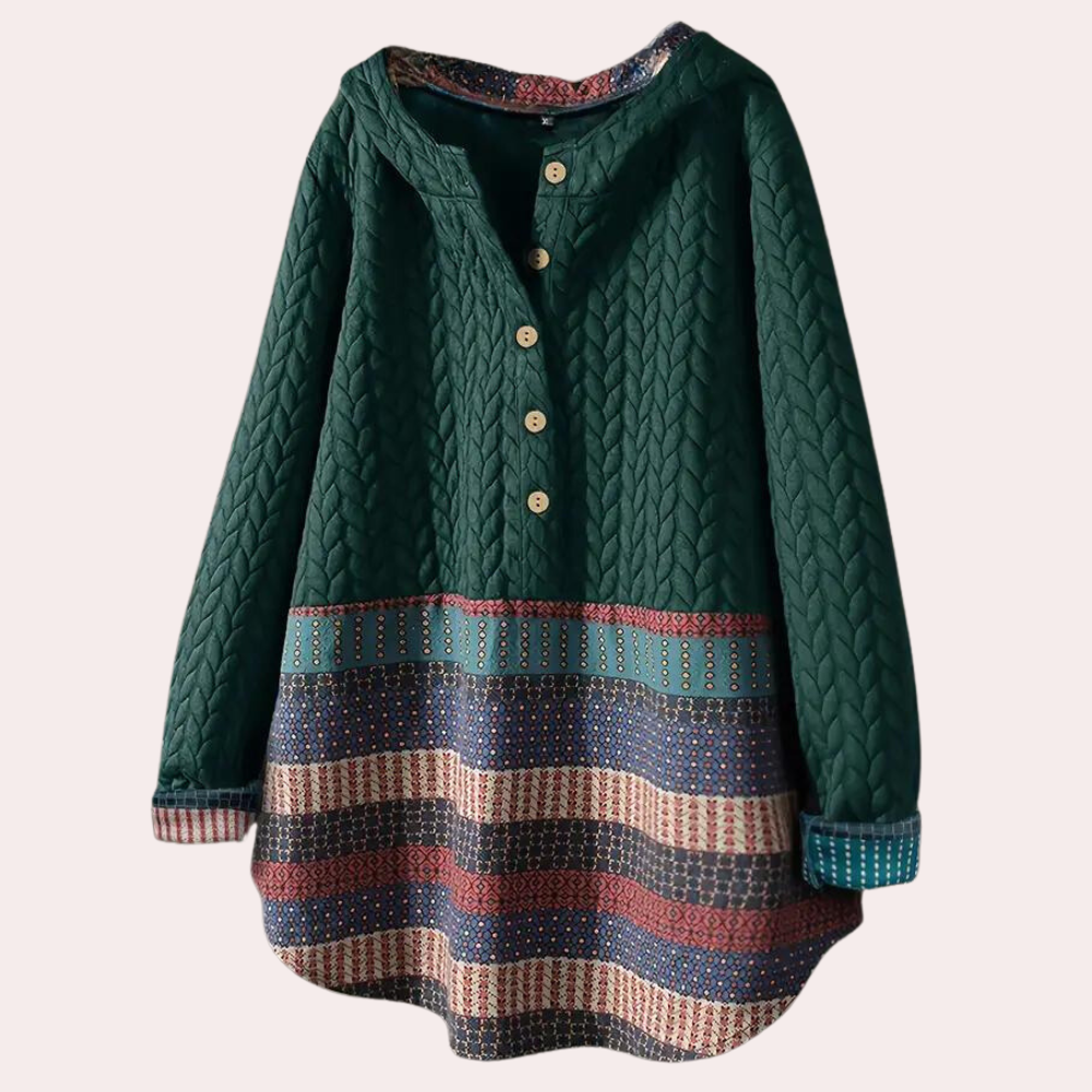 ALIKAE - Luxuriöser warmer Pullover für Damen für ultimativen Komfort