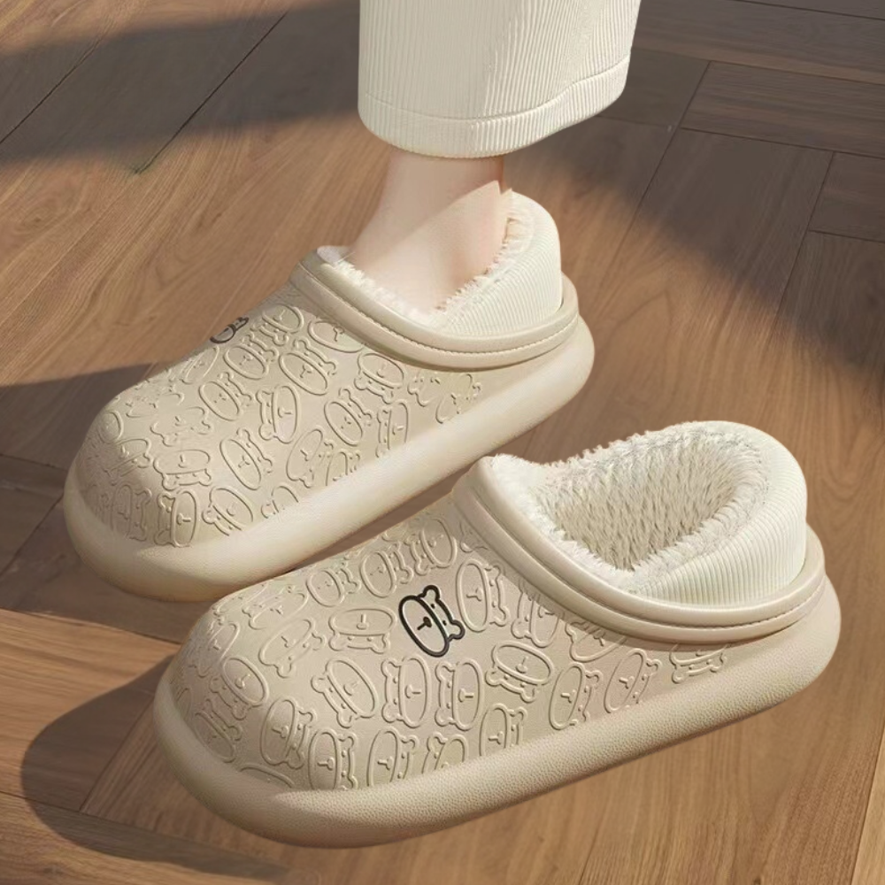 MALEA - Elegante Luxus-Pantoffeln für Frauen