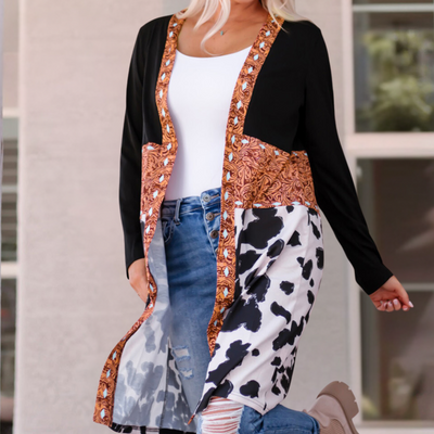HILDEGARDE - Trendige Damenstrickjacke für einen stilvollen Look