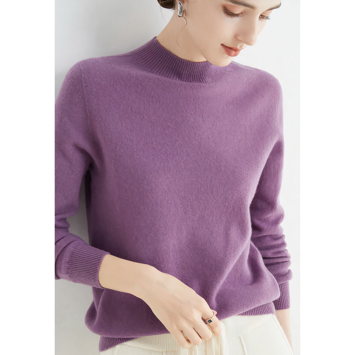 Luxuriöser Pullover für Damen