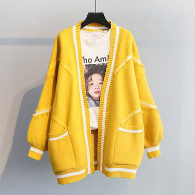 JILL - Stylische und kuschelige Strickjacke