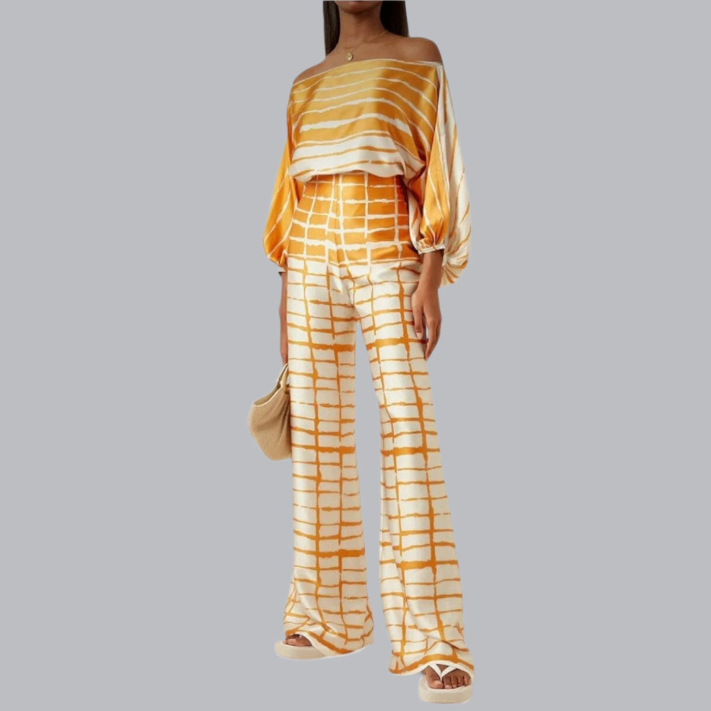 Rivana™ | Satin Co-Ord Set