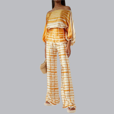 Rivana™ | Satin Co-Ord Set