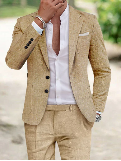 Zino | Herrenanzug für Hochzeiten – Eleganter Stil