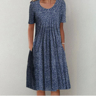 Mirva - elegantes baumwollkleid