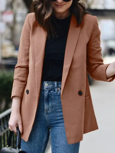 Fudus | Lässiger Sommerblazer Für Streetwear