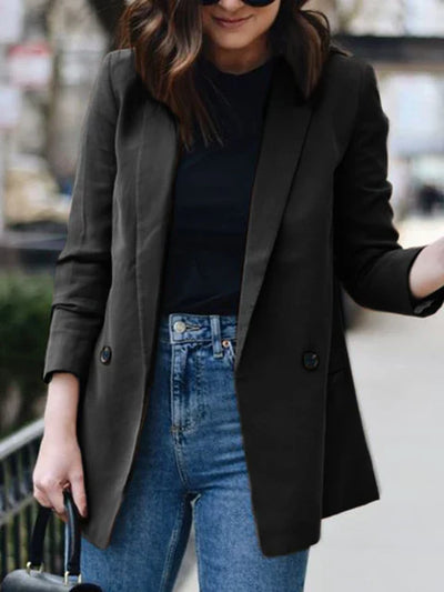 Fudus | Lässiger Sommerblazer Für Streetwear