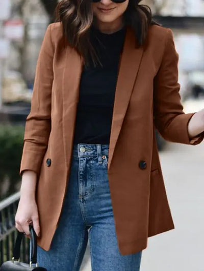 Fudus | Lässiger Sommerblazer Für Streetwear