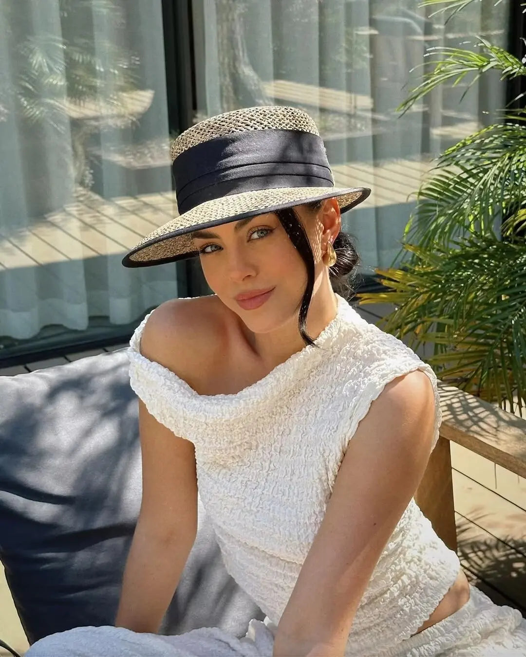 Fudus | Elegantes Gestricktes Satz (oberteil + Hose)