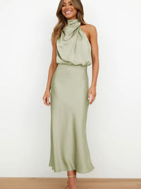 Margaux | Damen Cocktailkleid Schick Event Elegant Feminin Festlich in Hellgrün