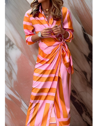 Orange/Rosa