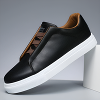 Elias | Original Klassische Sneakers in Schwarz