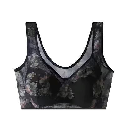 Nyra™|  Bequemer BH ohne Verschluss mit Spitze