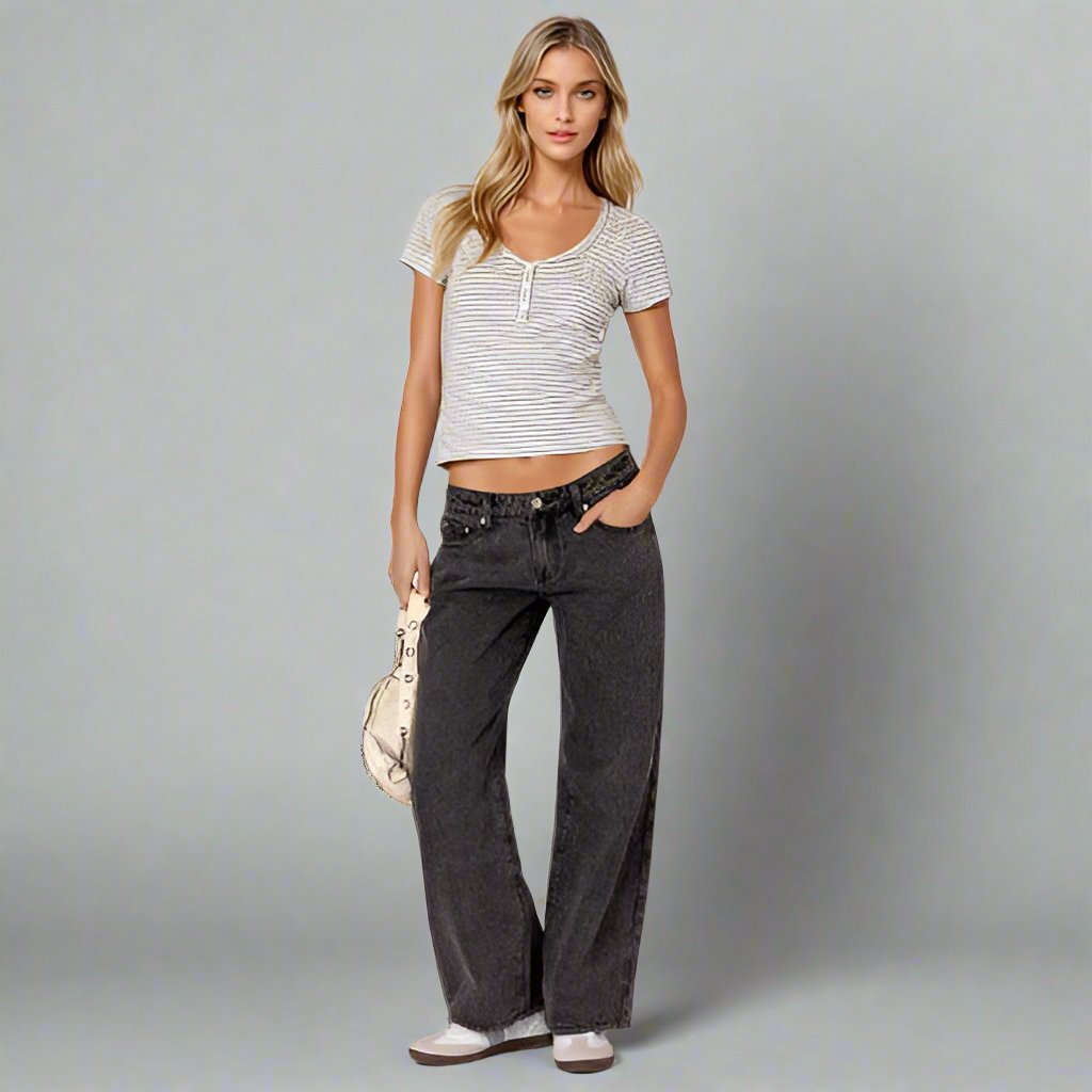 Fudus | Low Rise Jeans
