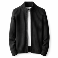 Leo | Classic Weste in Schwarz