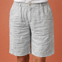 Bequeme Sommer-Shorts für Damen mit elastischer Passform | Carina in Schwarz