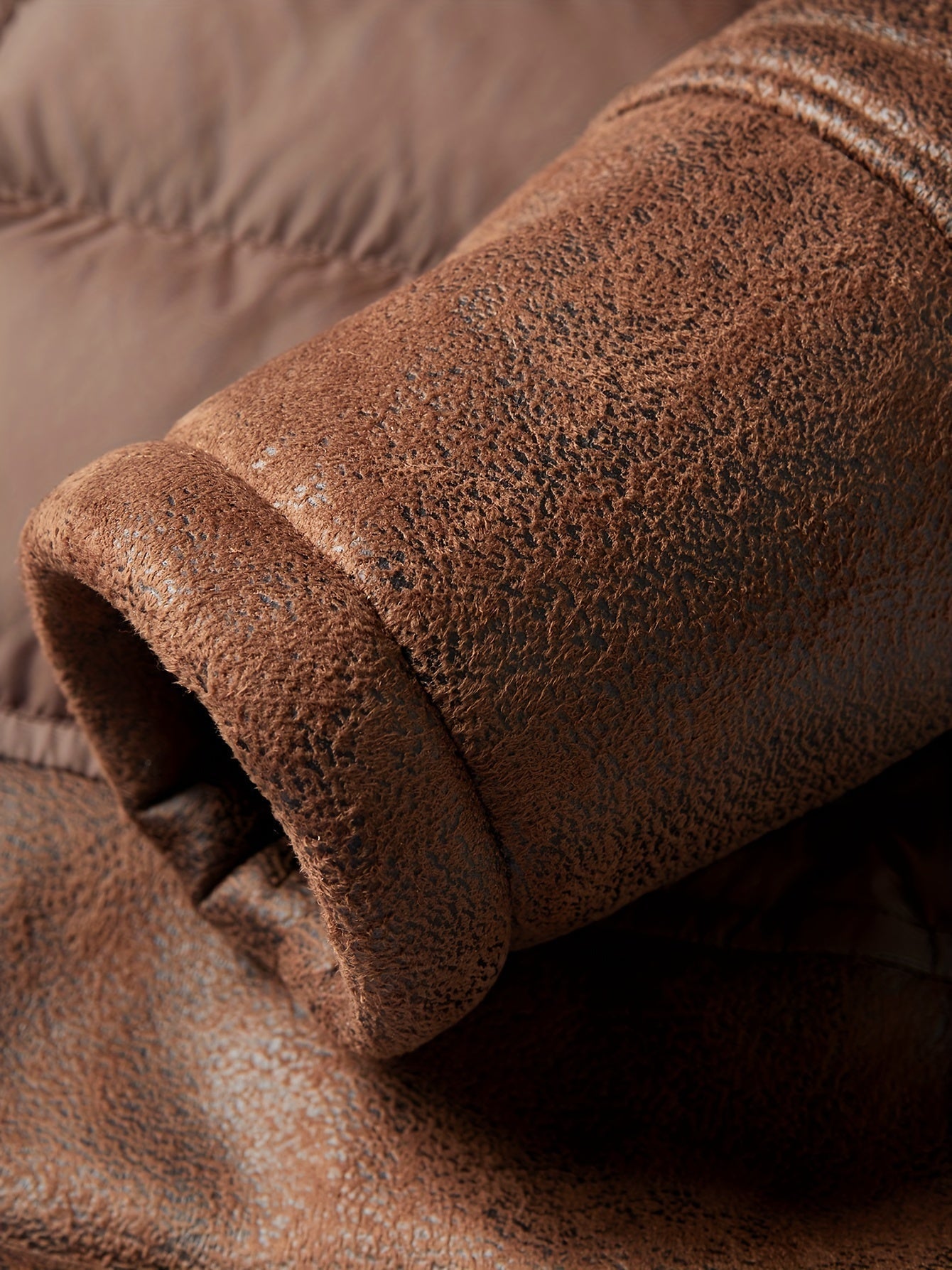 Warme Fleece Winterjacke für Herren | Ideal für den Winter