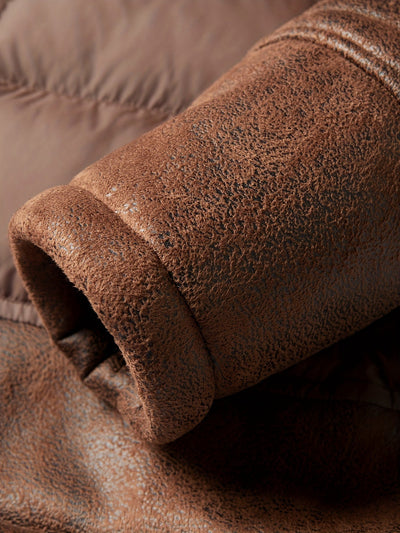 Warme Fleece Winterjacke für Herren | Ideal für den Winter