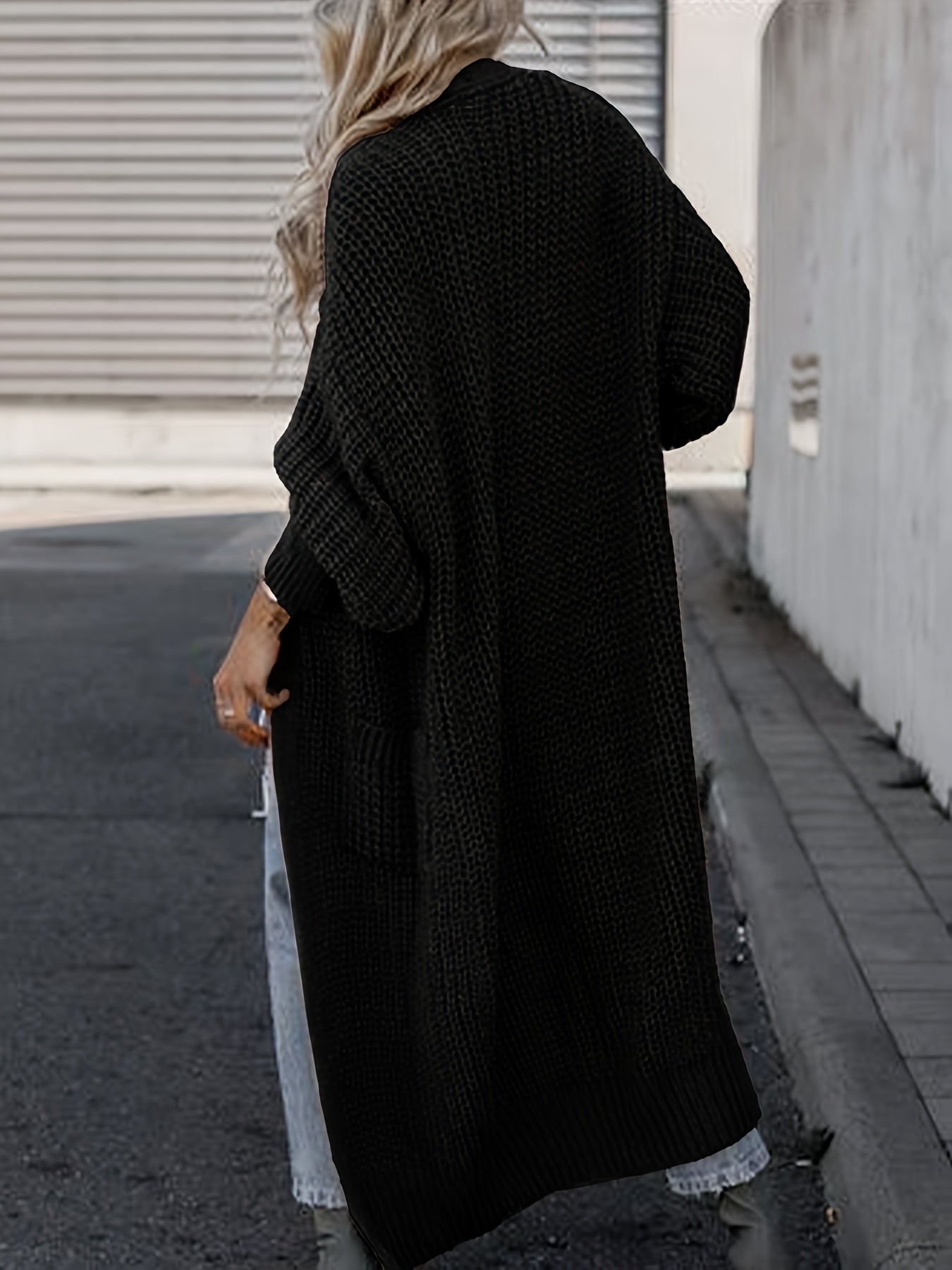 Giana - Bequeme Strickjacke aus Wolle mit praktischen Taschen für Damen