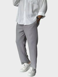 Die Filippo Soft Luxury Hose in Grau