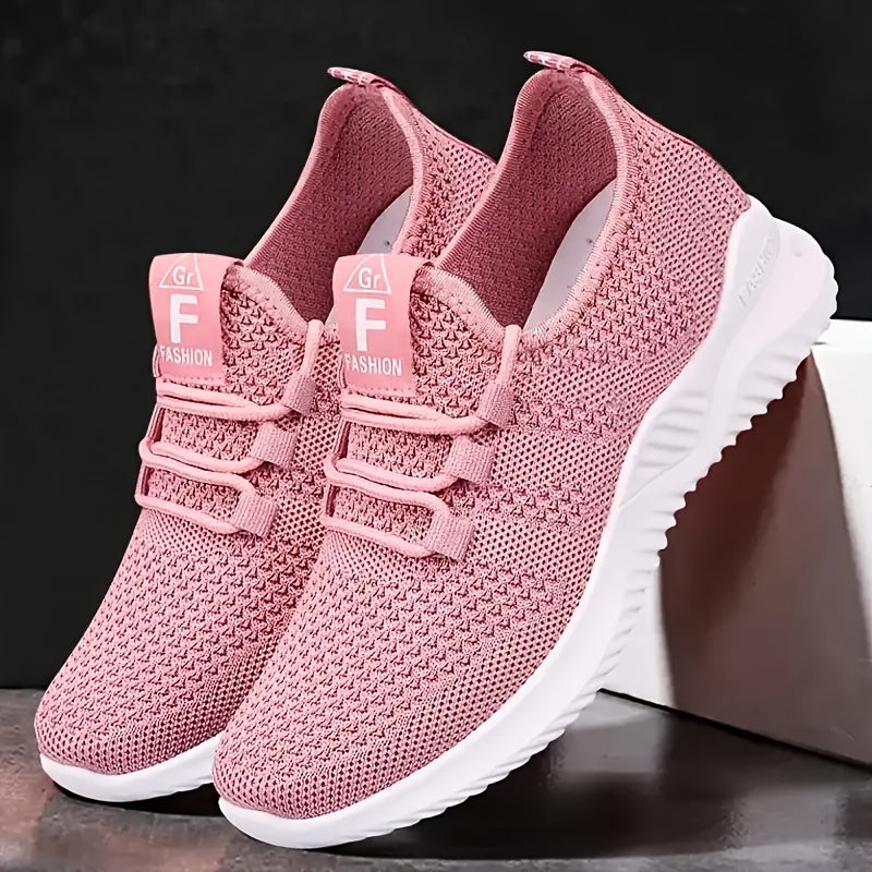 Lässige und Elegante Damen-Sneaker in Unifarben | Perfekt für Outdoor-Aktivitäten