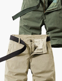 Armeegrün + Khaki