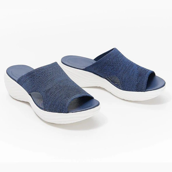 Slip-On Keilsandaletten für Damen