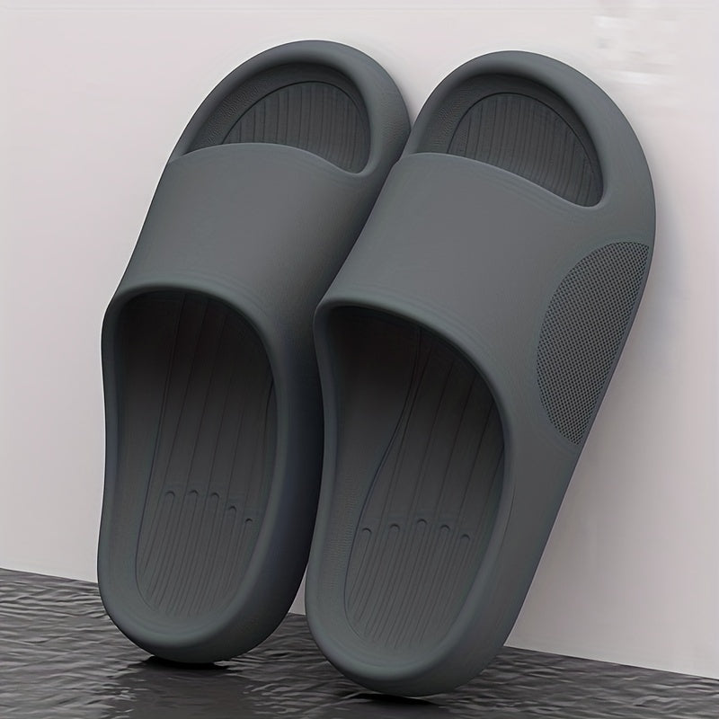 Fudus | Schwarze Komfort Slipper