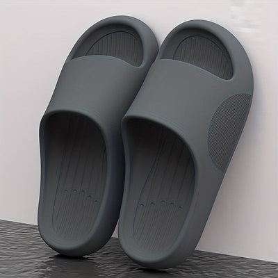 Fudus | Schwarze Komfort Slipper