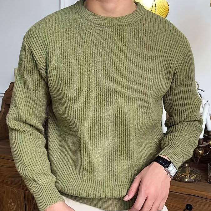 Klassisch eleganter Pullover für Männer
