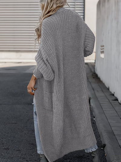 Giana - Bequeme Strickjacke aus Wolle mit praktischen Taschen für Damen